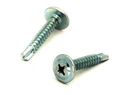TORNILLO AUTOPERFORANTE CABEZA FLANJEADA  8 x 25 mm x1u.