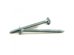 TORNILLO AUTOPERFORANTE FRESADO PUNTA AGUJA 6 x 25 mm