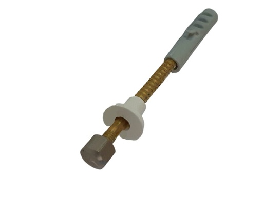 [CI.161] TORNILLO P/INODORO 22 x 70 C/TARUGO