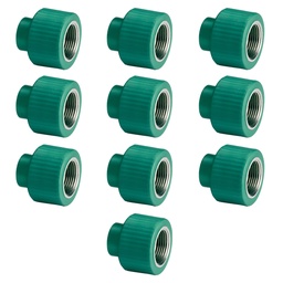 TUBO F.R.M HEMBRA (FUSION MACHO) 25mm x 3/4" PACK X 10u.