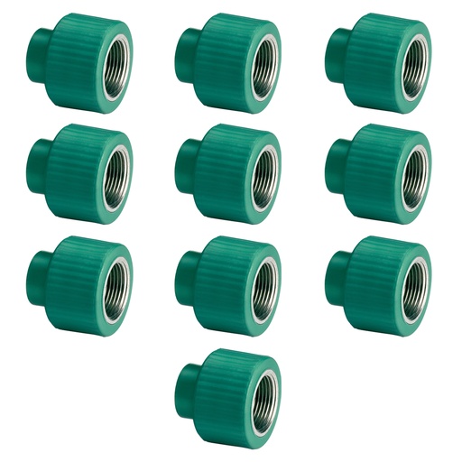 [ML.692] TUBO F.R.M HEMBRA (FUSION MACHO) 25mm x 3/4" PACK X 10u.