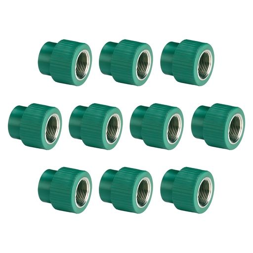 [ML.688] TUBO F.R.M HEMBRA 32mm x 1" PACK X 10u.