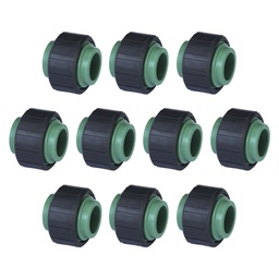 UNION DOBLE F.F 20mm PACK X 10u.
