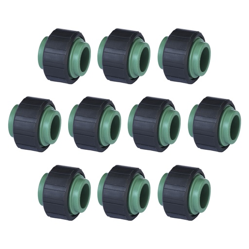[ML.697] UNION DOBLE F.F 25mm PACK X 10u.