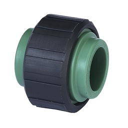 UNION DOBLE F.F 25mm x1u.