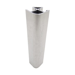 UNION PARA ZOCALO ALUMINIO 90° 150mm