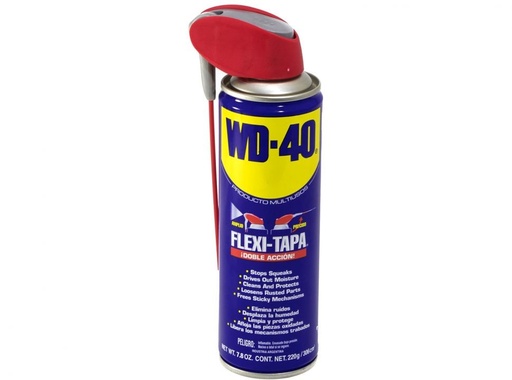 [BF.180.220] WD-40 AEROSOL FLEXITAPA 220cc