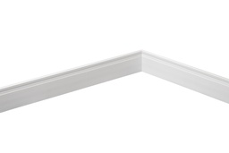 ZOCALO DE EPS EXTRA LINE 100mm x 2.50m BLANCO