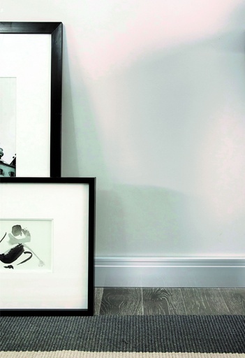 [AT.2323] ZOCALO DE EPS EXTRA LINE 100mm x 2.50m PLATA