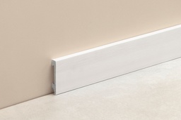ZOCALO DE EPS PLAIN 70mm x 2.50m BLANCO