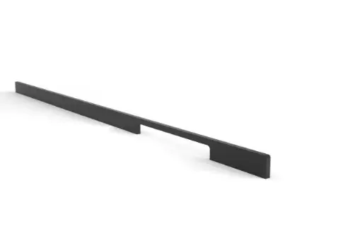 [GE.MASTERN] TIRADOR DE ALUMINIO MASTER 1000MM NEGRO  