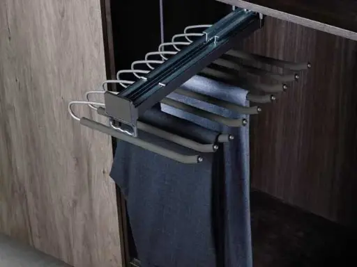 [EH.EHVSPEFS400] PANTALONERO EXTRAIBLE FIJACION SUPERIOR ANTRACITA